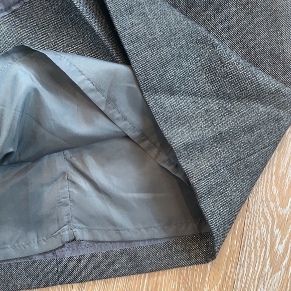 J. Crew Gold Shimmer Skirt - Picture 5 of 7